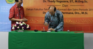 Pelantikan Dekan Fakultas Teknologi Industri
