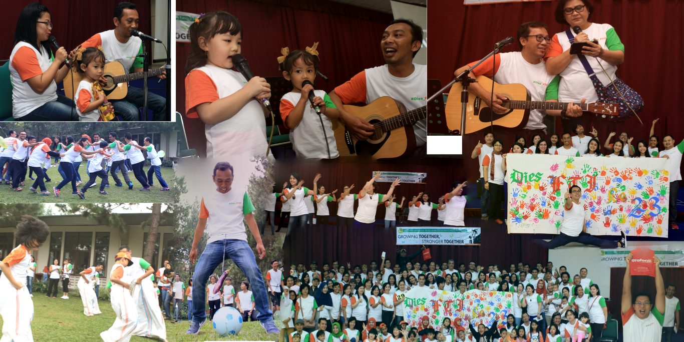 Kekeluargaan Dies FTI Ke 23