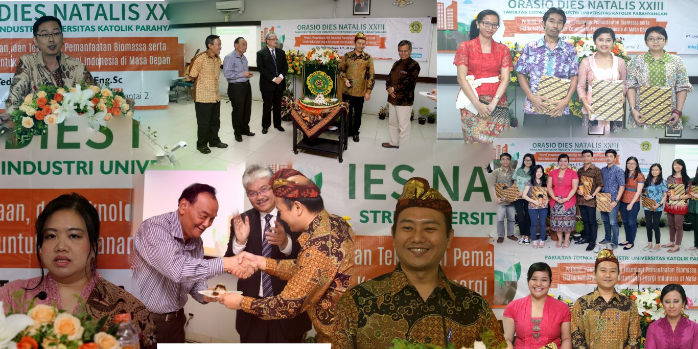 Orasio Dies Natalis FTI ke 23